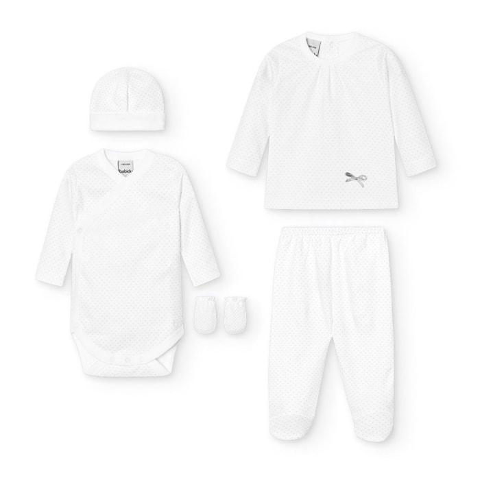 Pack Nacim. Topitos Gris Talla 1