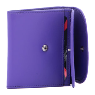 Portafoglio Unisex in Vera Pelle Prodotto Fashion 10x9x2,5 cm