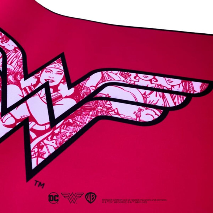 Tapis de souris LEXIP WONDER WOMAN - PINK TAPIS XXL
