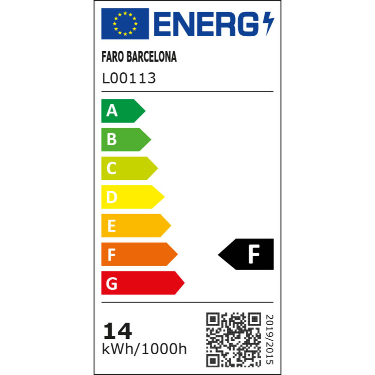 DORO-13 LED Applique gris foncé