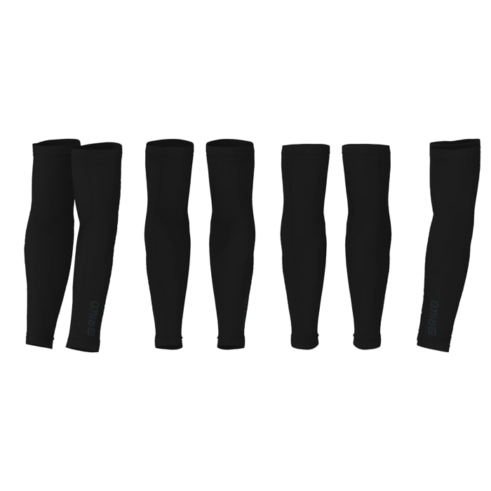 Gaiters Briko Uomo Donna Nero Arm Gaiter