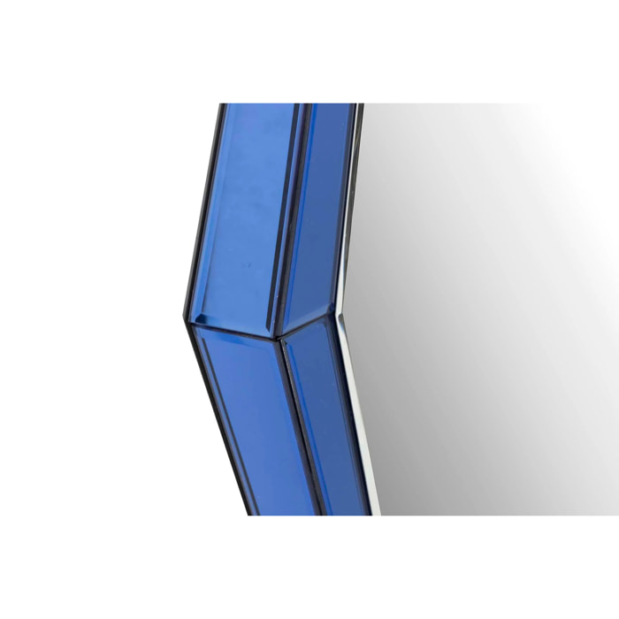Espejo Pared Azul Demeter 120x5x80 Cm
