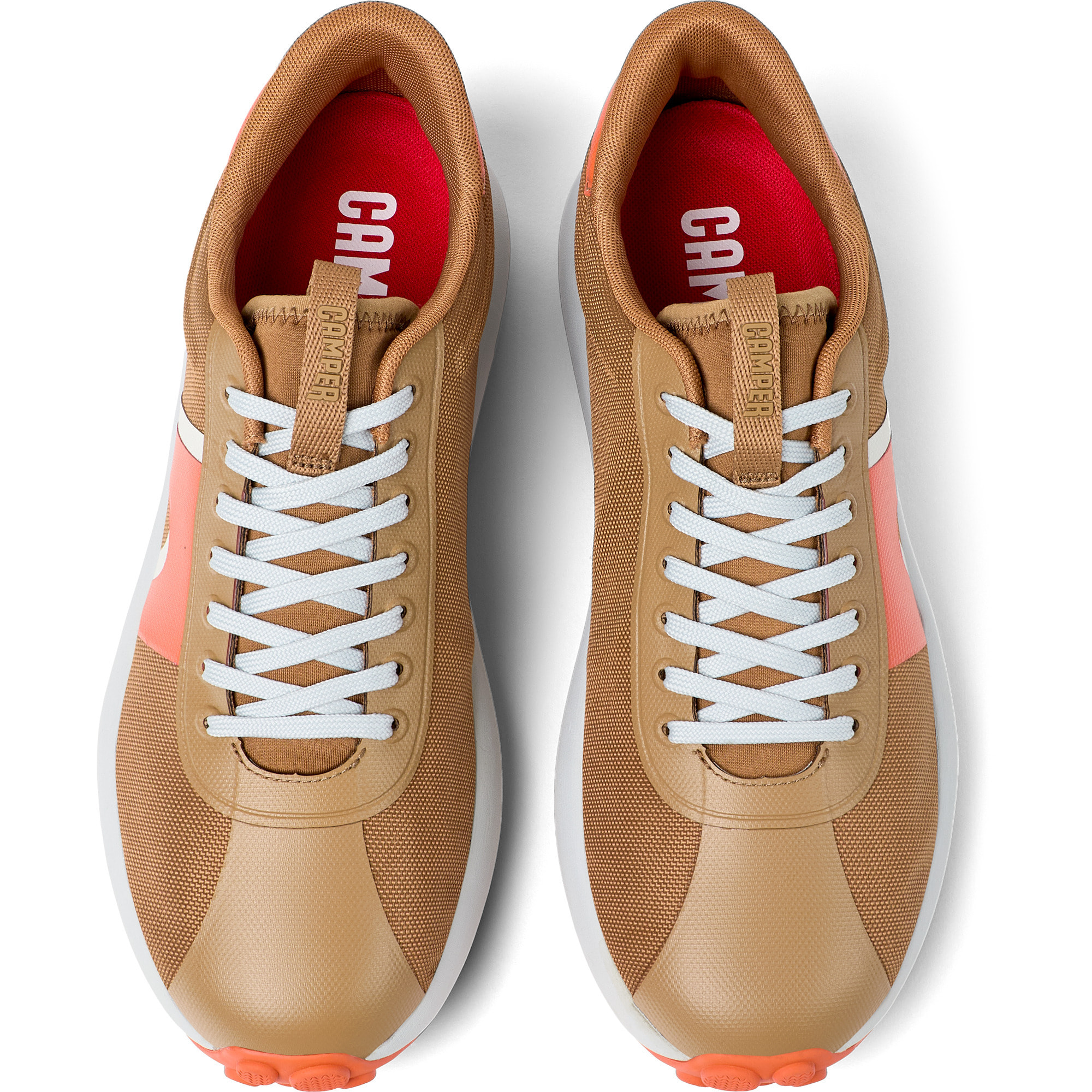 Zapatillas - CAMPER Pelotas Athens - Marron - Textil técnico