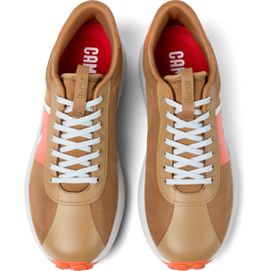 Zapatillas - CAMPER Pelotas Athens - Marron - Textil técnico