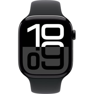 Montre connectée APPLE WATCH Serie 10 42mm Alu/Noir S/M