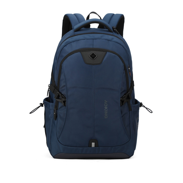 Zaino Unisex Novaris Lux - Poliestere - Casual - 48.0 x 33.0 x 16.0 cm
