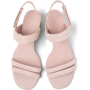 Sandali - CAMPER Katie - Rosa - Pelle scamosciata