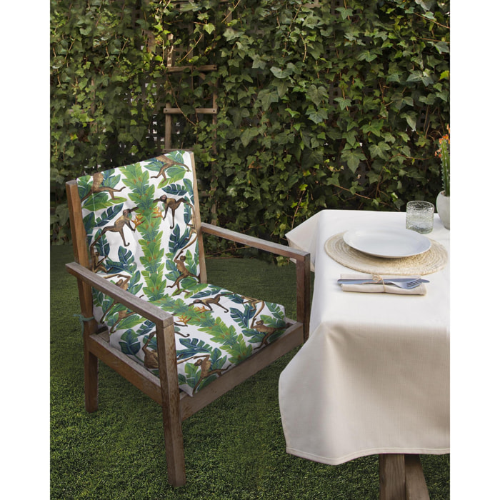 Cojin para silla de exterior 105x45cm - Tropical Jungle