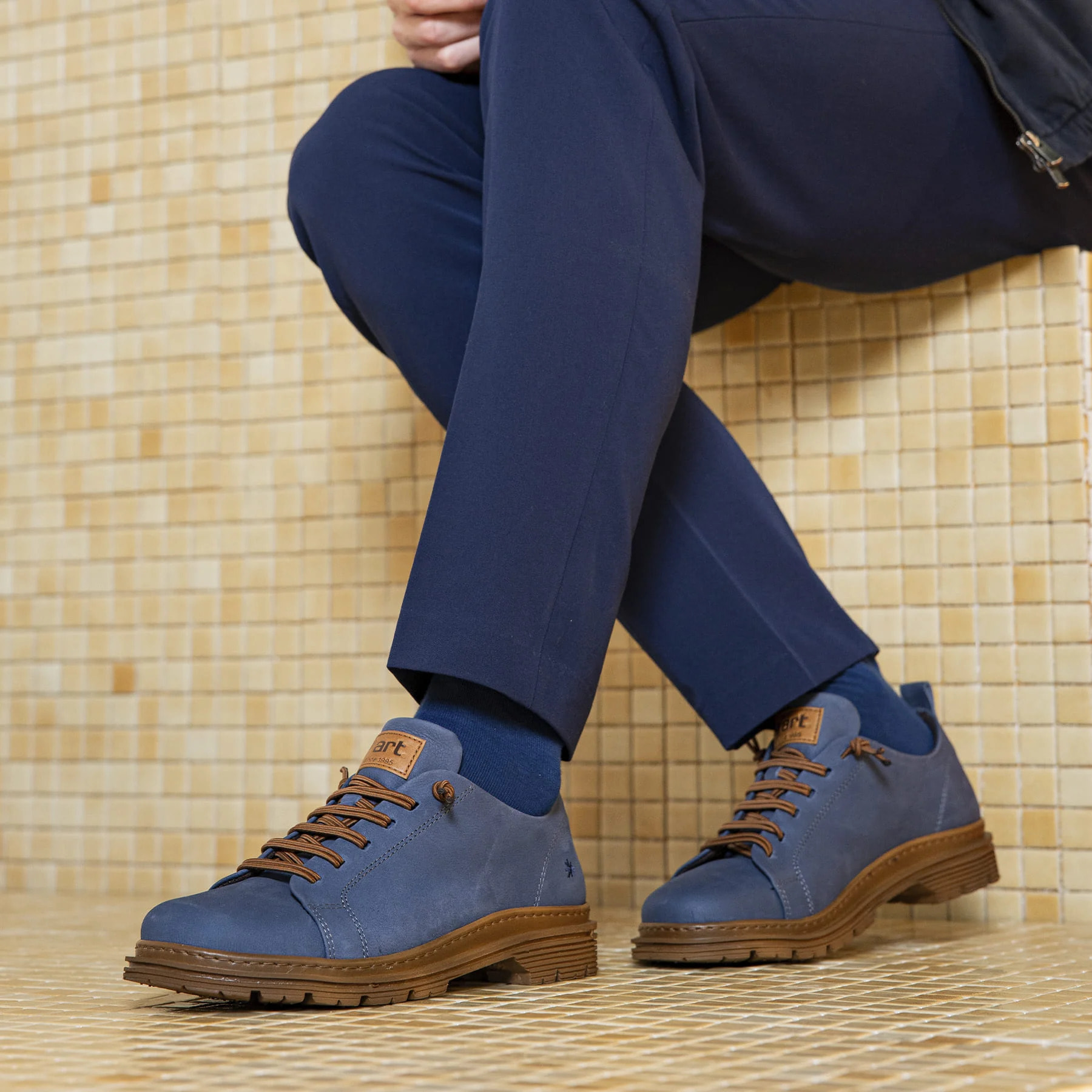 Zapatos 1897 NAPPA BROWN/ BIRMINGHAM color Brown