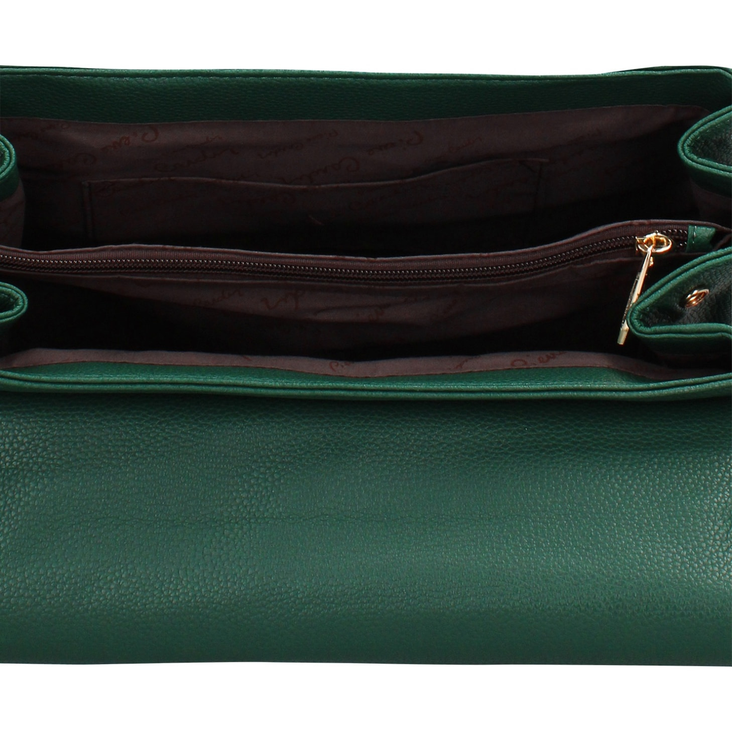 Borsa a tracolla da donna - Modello Liviana Elite - Pelle vegana PU - 30.0 x 23.0 x 14.0 cm