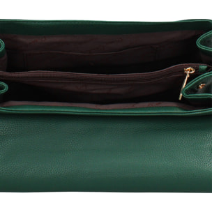 Borsa a tracolla da donna - Modello Liviana Elite - Pelle vegana PU - 30.0 x 23.0 x 14.0 cm