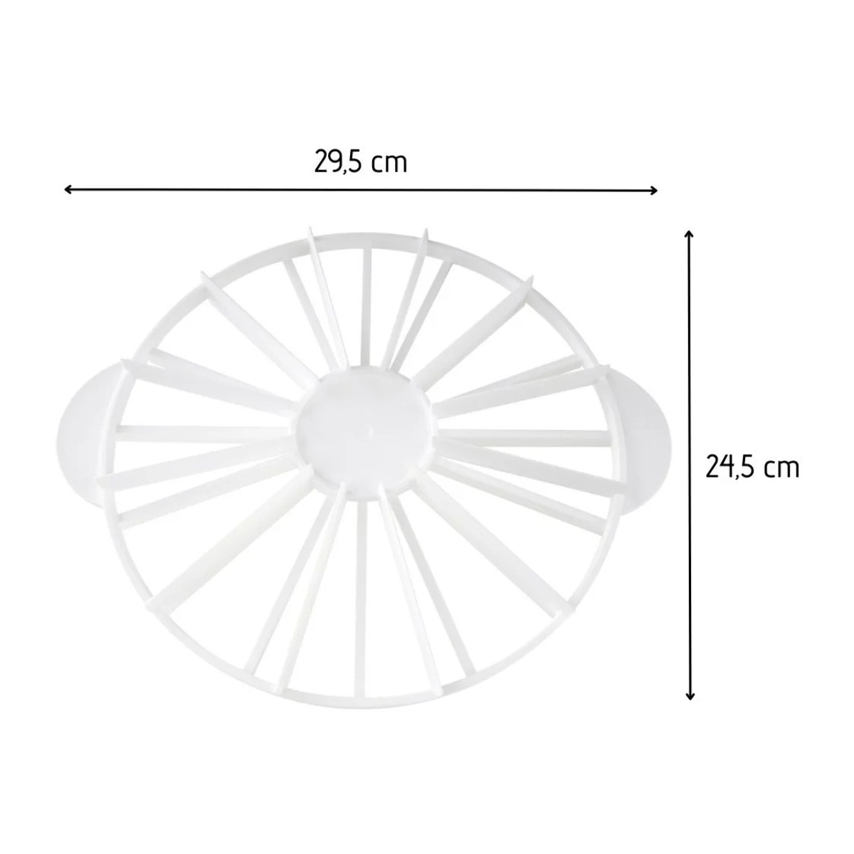 Diviseur de gâteaux 12/16 parts Dr.Oetker Baker Edition