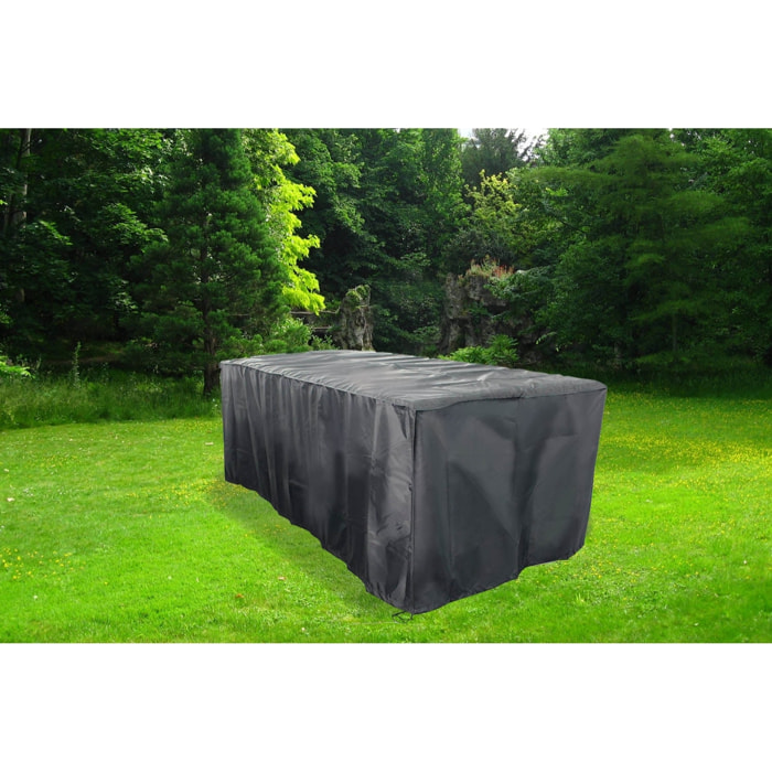 Housse de protection pour salon de jardin 155 x 94 x 68 cm