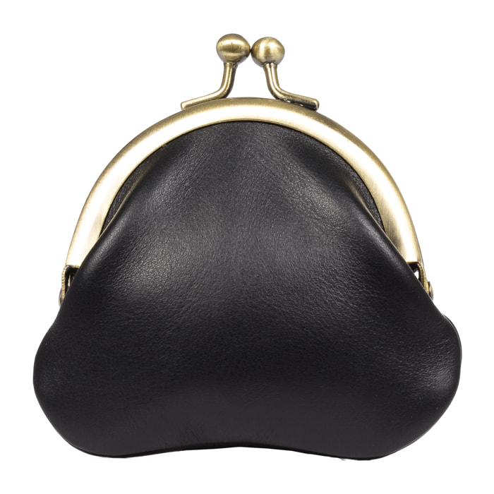 Ausilia Portafoglio Donna Donna. Pelle autentica Sauvage