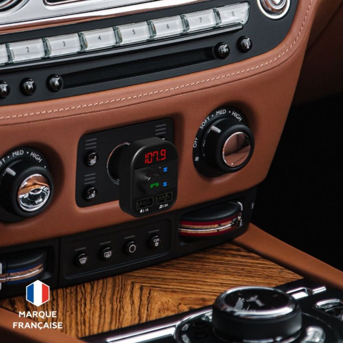 Transmetteur FM MOBILITY LAB FM VOITURE