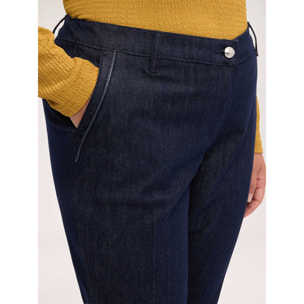 Fiorella Rubino - Jeans Chino dalla piega stirata - Blu