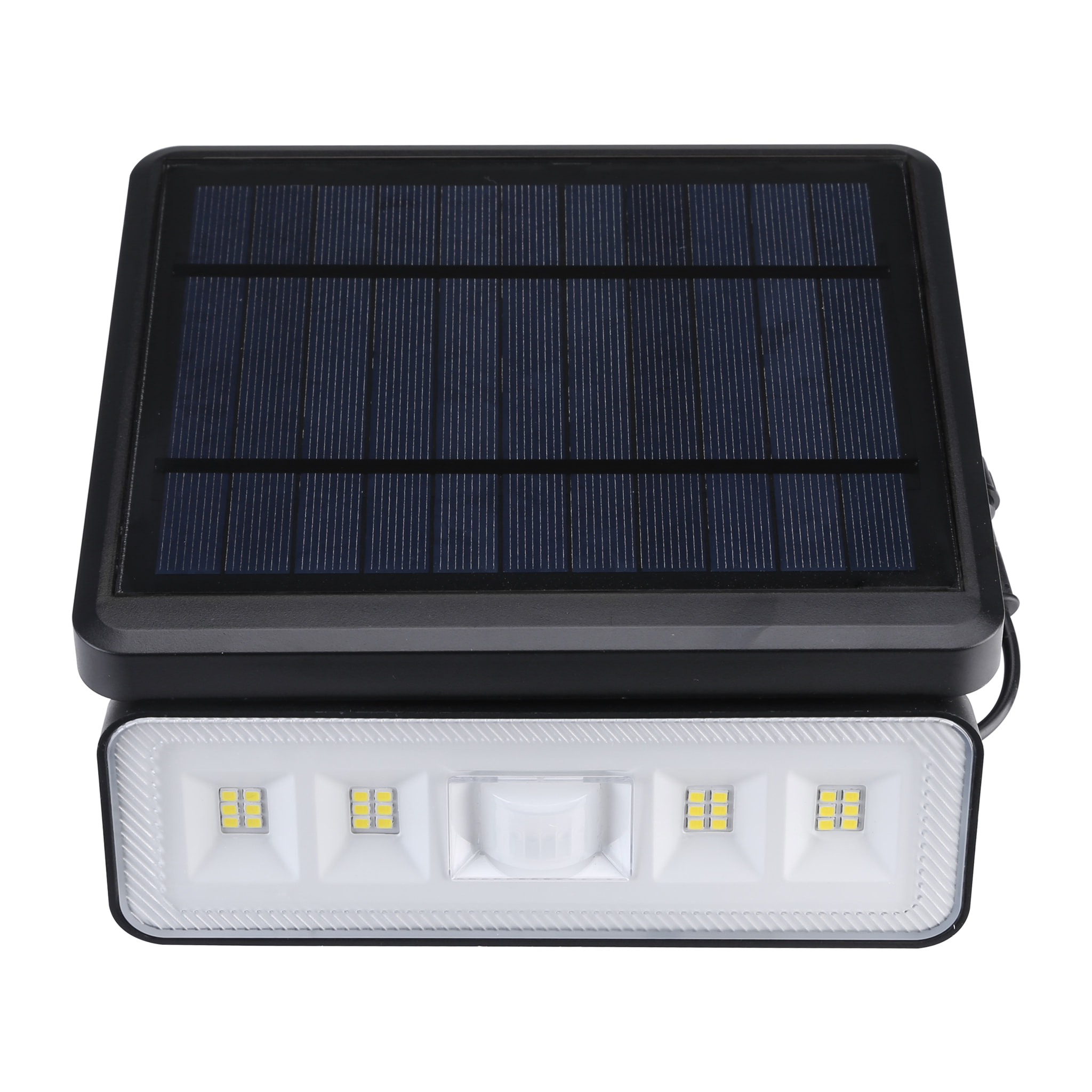 FORLIGHT Aplique IP54 Novaré LED 8W Blanco Neutro 4000K Negro Iluminación Exterior de Alta Calidad y Resistencia