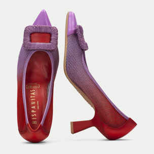 Salon Nova Violet rojo 6 cm