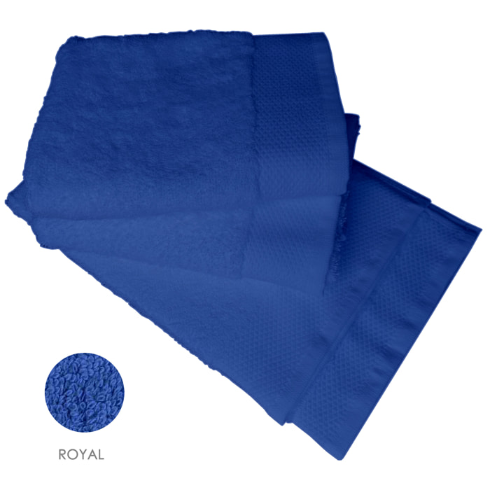 Set asciugamano ospite 3 pezzi royal