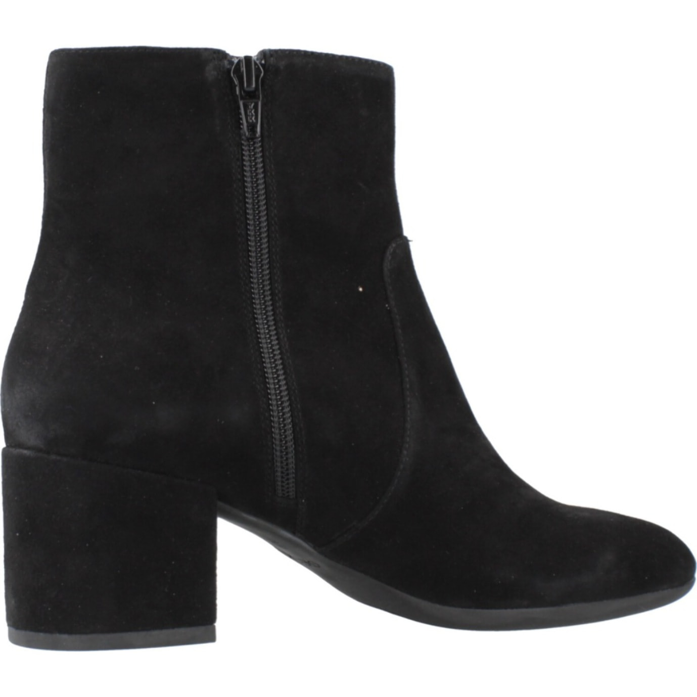 Botines Mujer de la marca GEOX  modelo D ELEANA NEGRO