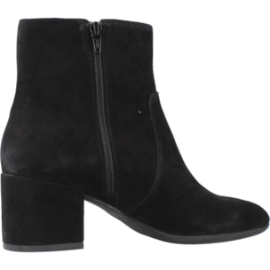 Botines Mujer de la marca GEOX  modelo D ELEANA NEGRO