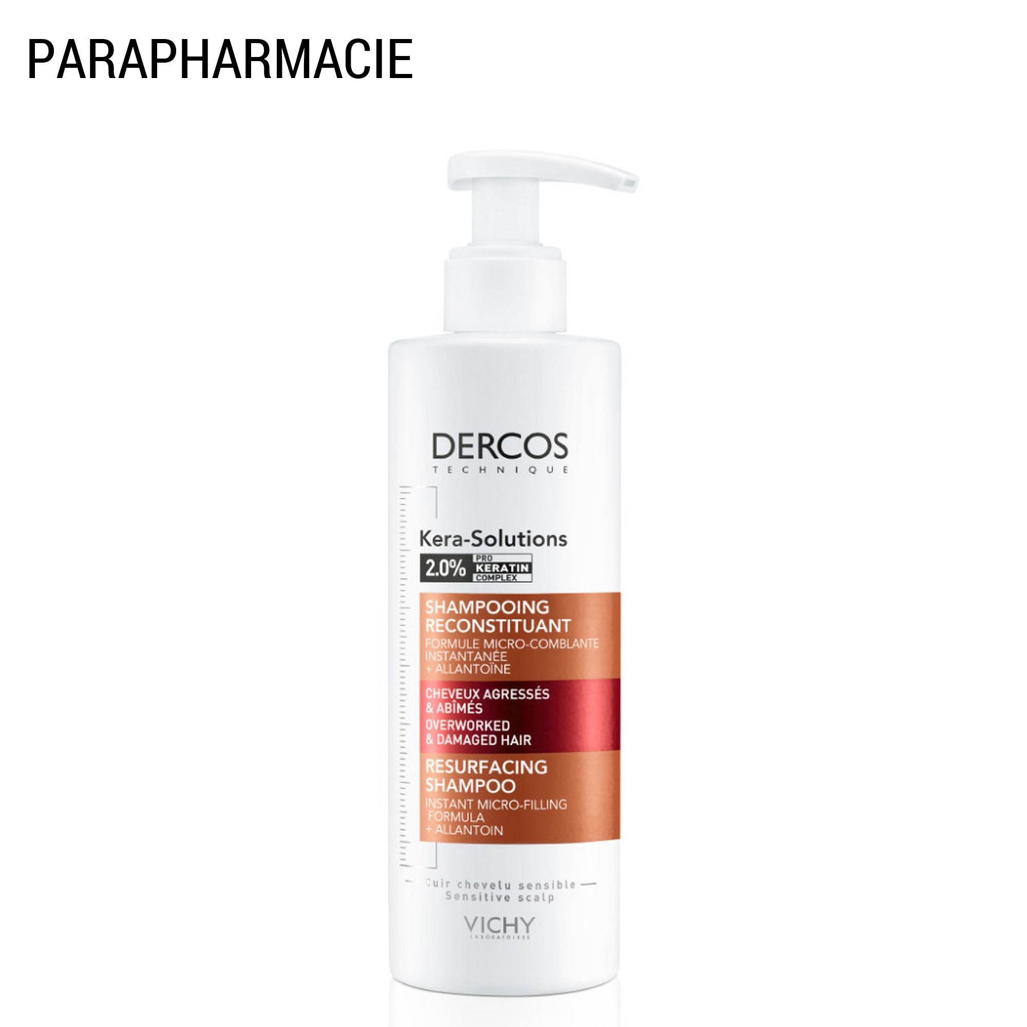 Dercos Technique Kera-Solutions - Shampooing Reconstituant 250 ml