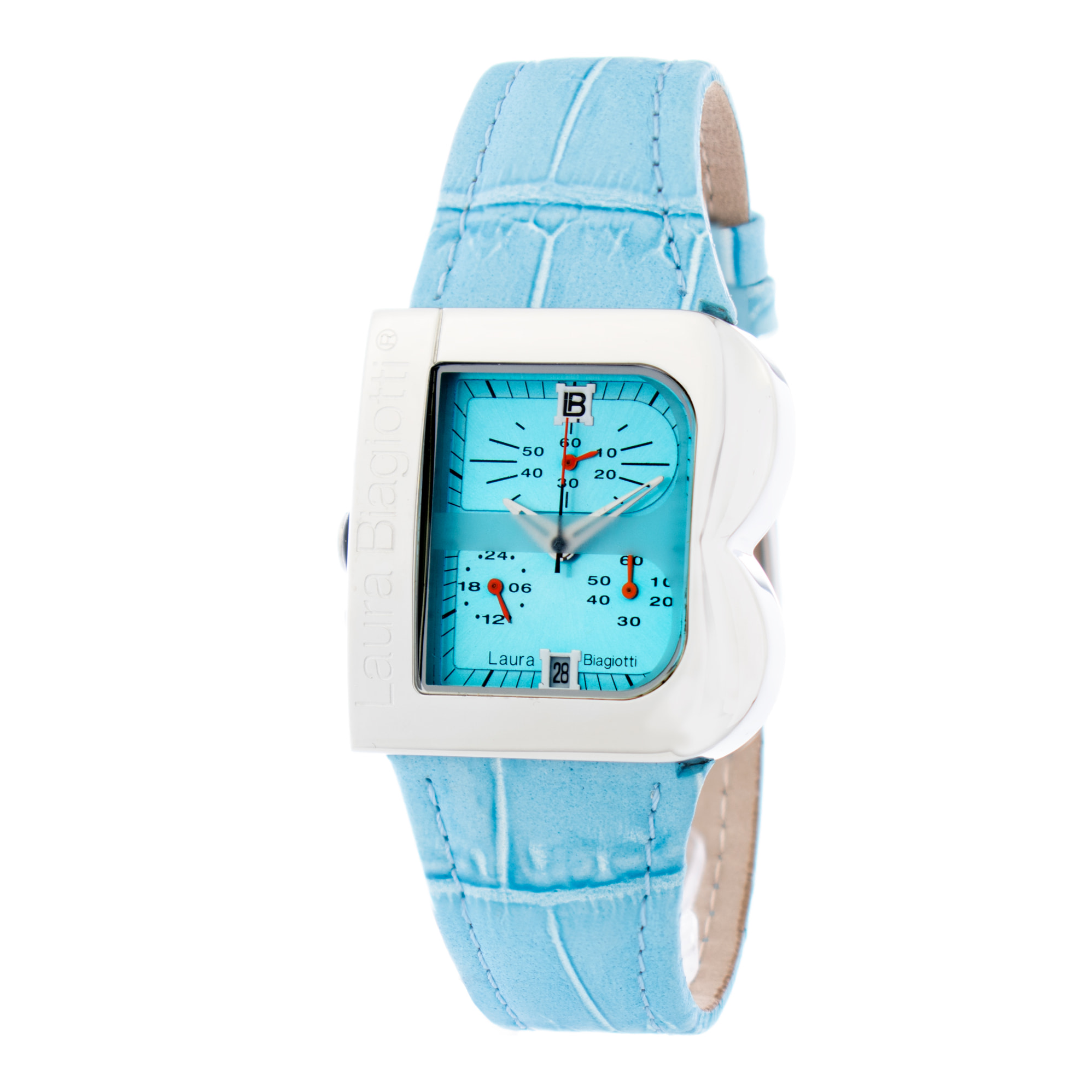 Reloj Laura Biagiotti LB0002L-04 Mujer Analogico Cuarzo con Correa de Piel