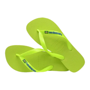 FLIP FLOPS HAVAIANAS BRASIL LOGO NEON