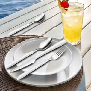 Floyd Blanc - Ménagère 48 pièces