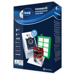 Sac aspirateur ELECTROLUX SRK1 S Bag Performance Kit