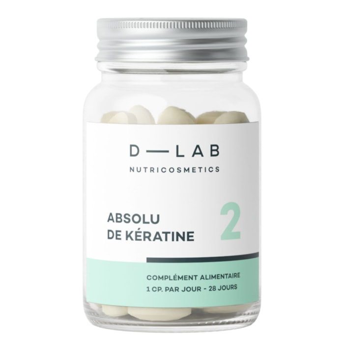 Absolu de Kératine - 1 mois - Compléments Alimentaires