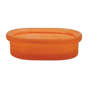 Porte savon Verre YOKO MISTY-Orange Spirella