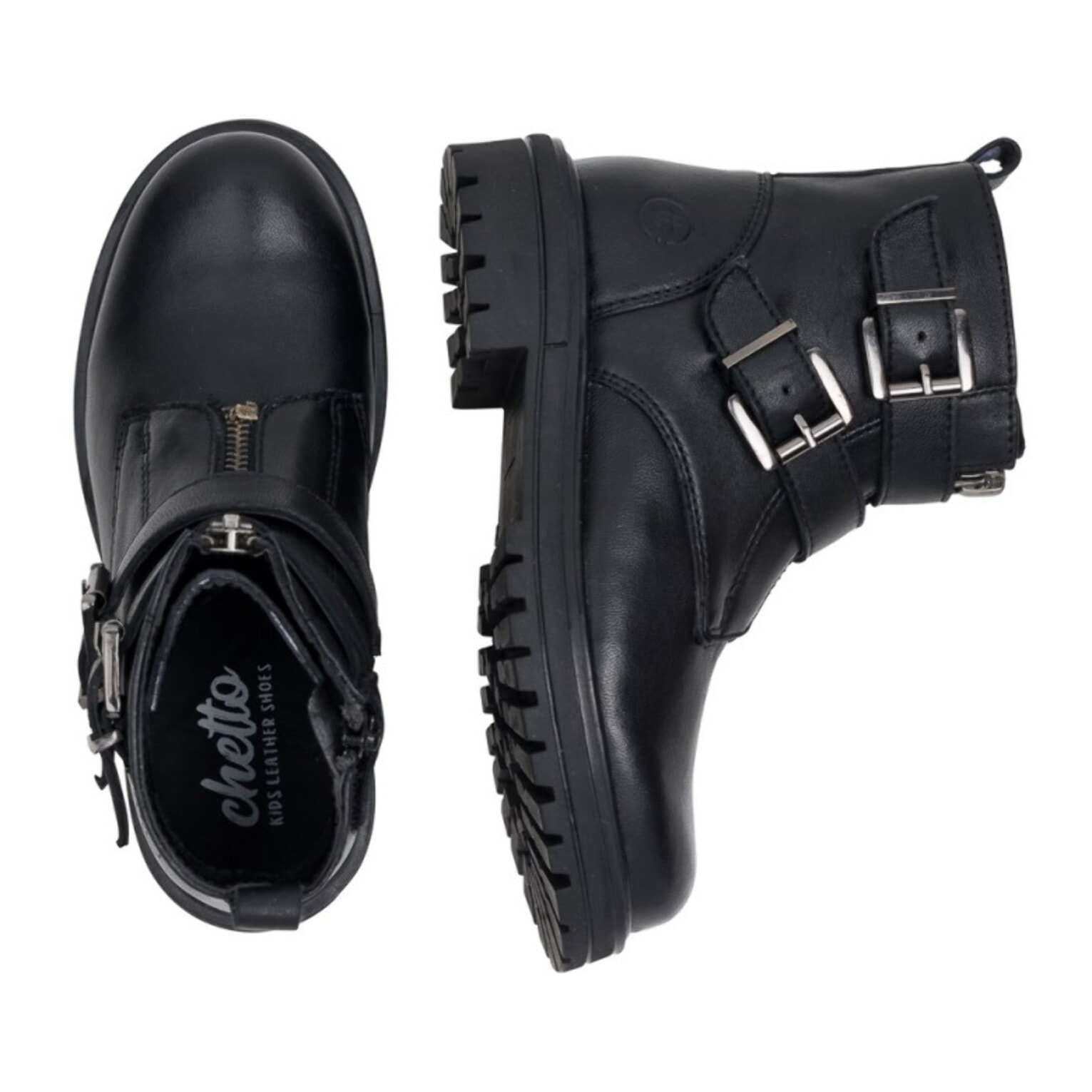 Botin con hebillas - tipo Motera