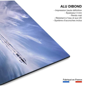 Tableau paysage Une Journee en Arctique Tableau alu Dibond