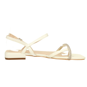 Sandali Donna Tata Italia Bianco