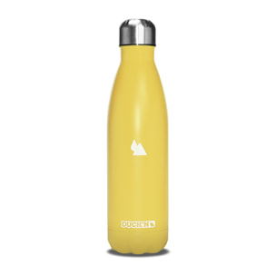 Bouteille Isotherme Jaune Anis 500ML, Duck'n
