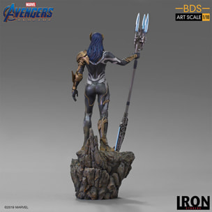 IRON STUDIO AE PROXIMA MIDNIGHT BLACK ORDER 1/10 ST STATUA