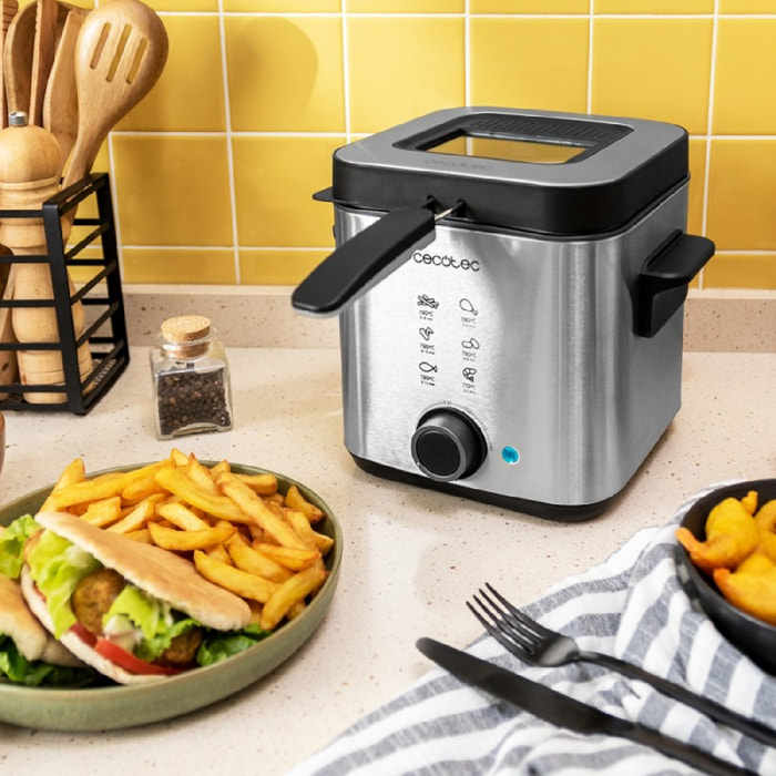 Cecotec Friteuse CleanFry Advance 1500
