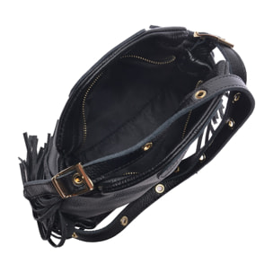 Borsa a mano Anna Luchini Nero