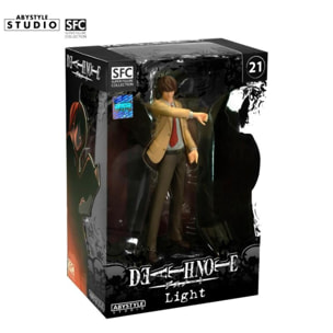 Death Note SFC Action Figure in Pvc Light Yagami 18 Cm Abystyle