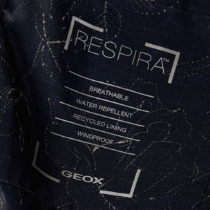 Chubasquero > Cortavientos Mujer de la marca GEOX  modelo W GENZIANA COAT AZUL
