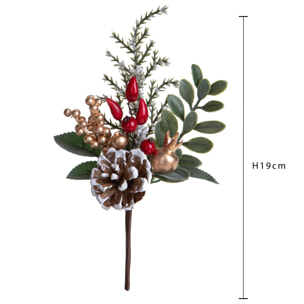 Pick natale - Pezzi 24 - 6xH19x8cm - Bianchi Dino SpA