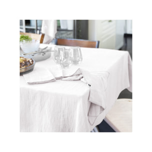 Lot de 2 essuie-mains 50x70 cm en gaze de coton - GAIA