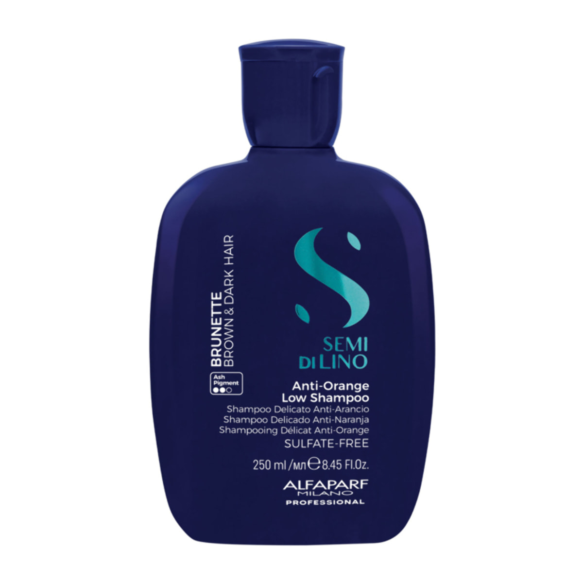 ALFAPARF MILANO Semi Di Lino Anti-Orange Low Shampoo 250ml