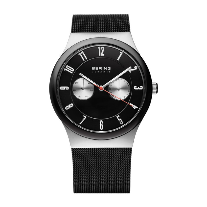 Reloj Bering 32139-202 Hombre Analogico Cuarzo con Correa de Acero inoxidable