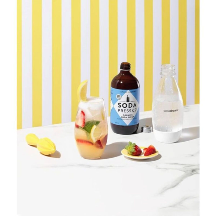 Concentré SODASTREAM Sirop Bio Limonade artisanale 500ml