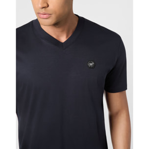 PHILIPP PLEIN T-Shirt V-Neck Ss HEXAGON