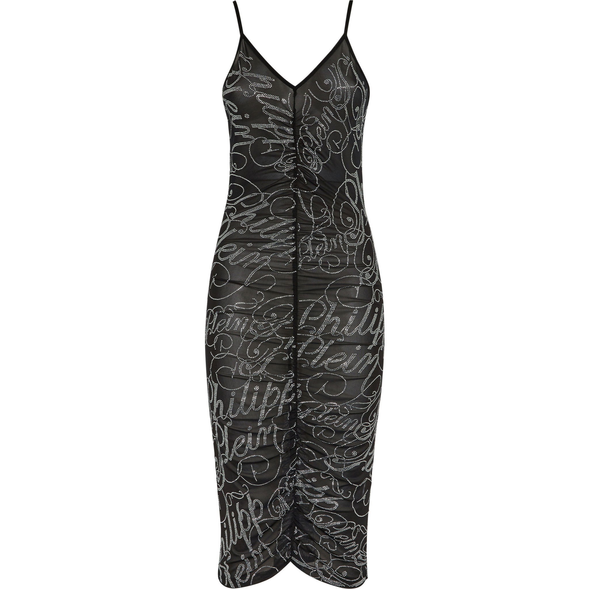 PHILIPP PLEIN Vestido largo