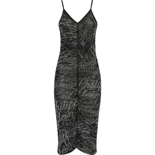 PHILIPP PLEIN Vestido largo