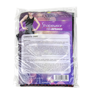 Top modellante Shapewear Far-Infrared - nero